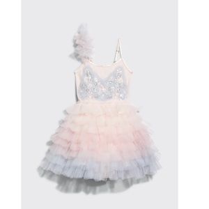 TUTU DU MONDE
Girl's Bebe Sequin Embellished Tutu Dress, Size 12-18M
